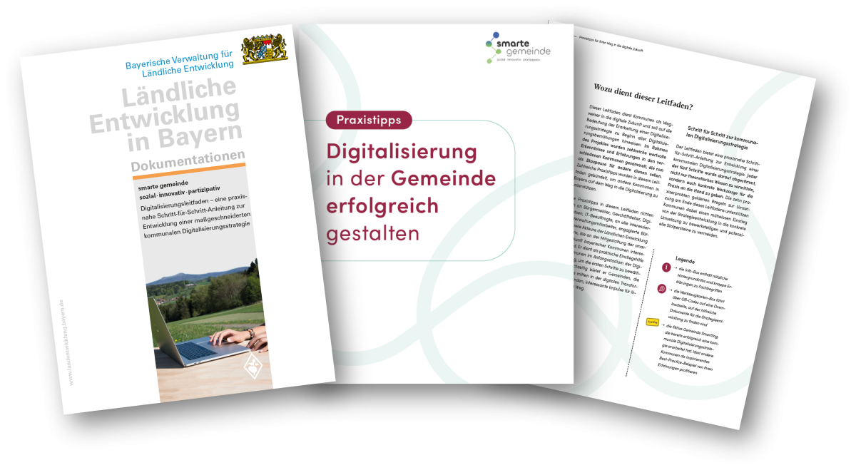 Digitalisierungsleitfaden – eine praxisnahe Schritt-für-Schritt-Anleitung zur  Entwicklung einer maßgeschneiderten kommunalen Digitalisierungsstrategie